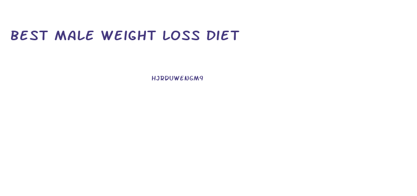 Best Male Weight Loss Diet