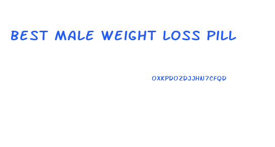 Best Male Weight Loss Pill