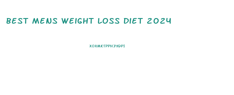 Best Mens Weight Loss Diet 2024