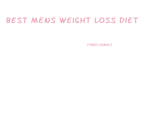 Best Mens Weight Loss Diet