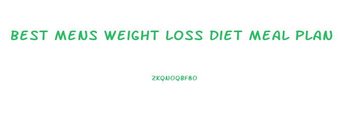 Best Mens Weight Loss Diet Meal Plan