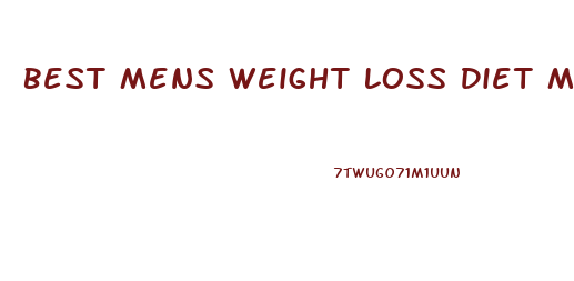 Best Mens Weight Loss Diet Mealplan