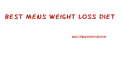 Best Mens Weight Loss Diet