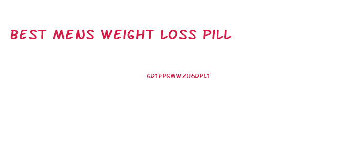 Best Mens Weight Loss Pill