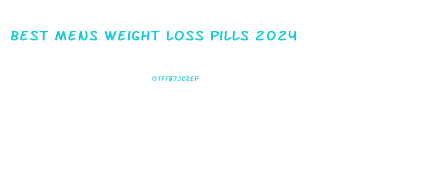 Best Mens Weight Loss Pills 2024