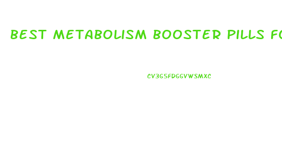 Best Metabolism Booster Pills For Weight Loss Australia