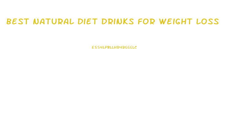 Best Natural Diet Drinks For Weight Loss