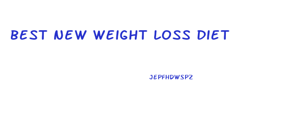 Best New Weight Loss Diet