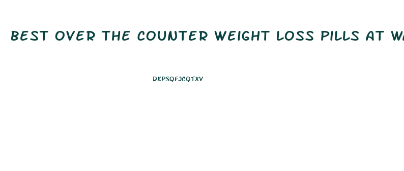 Best Over The Counter Weight Loss Pills At Walgreens