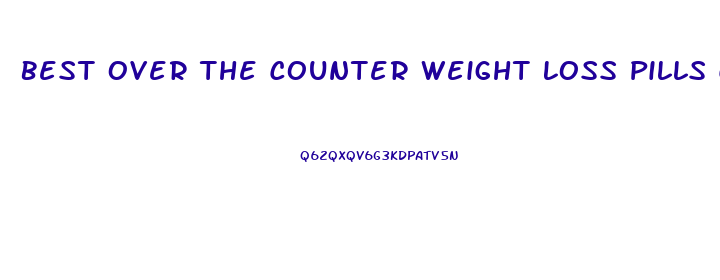Best Over The Counter Weight Loss Pills Canada
