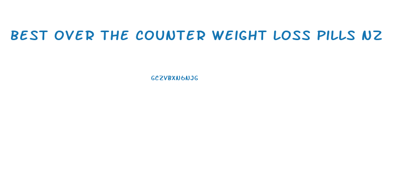 Best Over The Counter Weight Loss Pills Nz