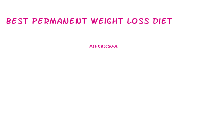 Best Permanent Weight Loss Diet