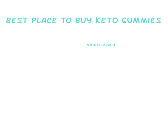 Best Place To Buy Keto Gummies