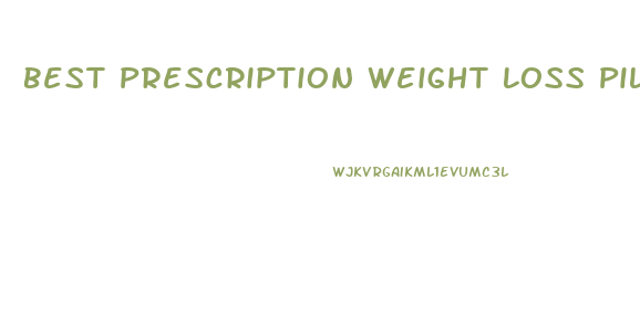 Best Prescription Weight Loss Pills Reviews