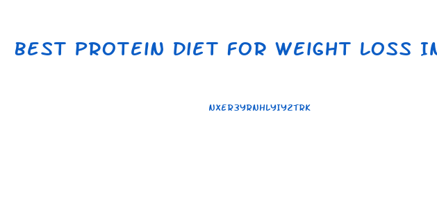 Best Protein Diet For Weight Loss In 2 Weeks