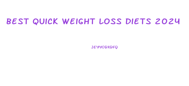 Best Quick Weight Loss Diets 2024