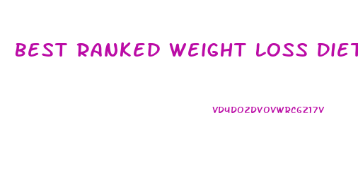 Best Ranked Weight Loss Diet