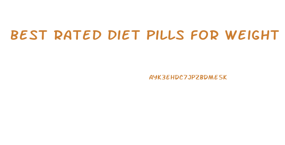 Best Rated Diet Pills For Weight Loss