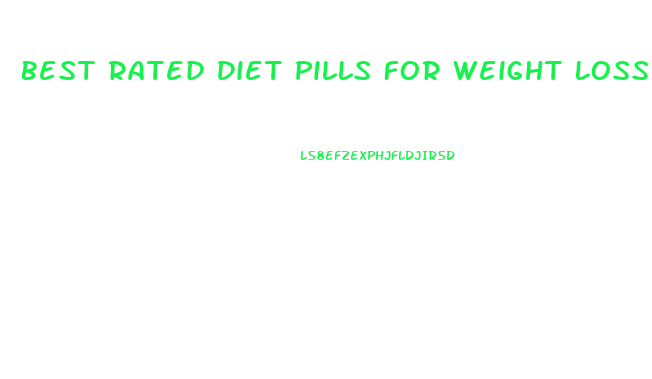 Best Rated Diet Pills For Weight Loss