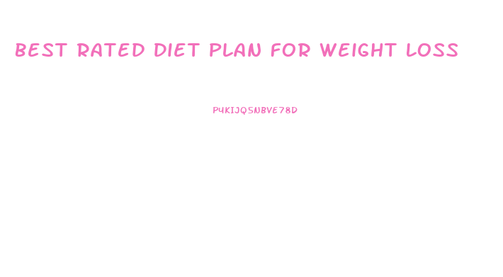 Best Rated Diet Plan For Weight Loss