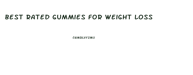 Best Rated Gummies For Weight Loss