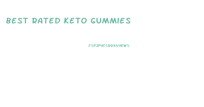 Best Rated Keto Gummies