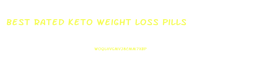 Best Rated Keto Weight Loss Pills