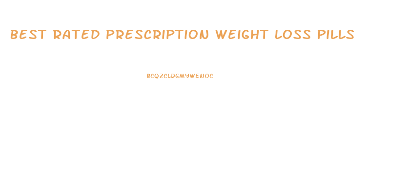 Best Rated Prescription Weight Loss Pills