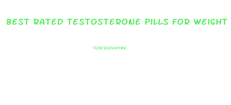 Best Rated Testosterone Pills For Weight Loss