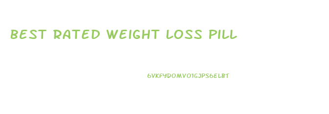 Best Rated Weight Loss Pill