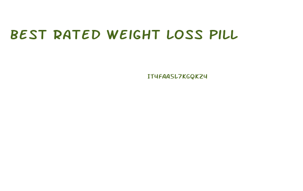 Best Rated Weight Loss Pill
