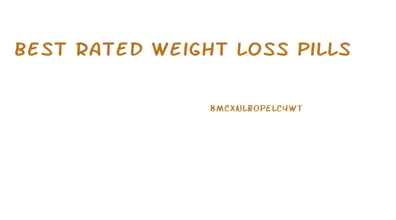 Best Rated Weight Loss Pills