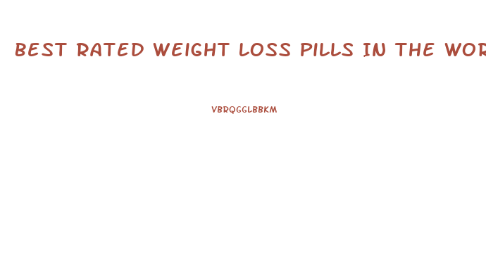 Best Rated Weight Loss Pills In The World