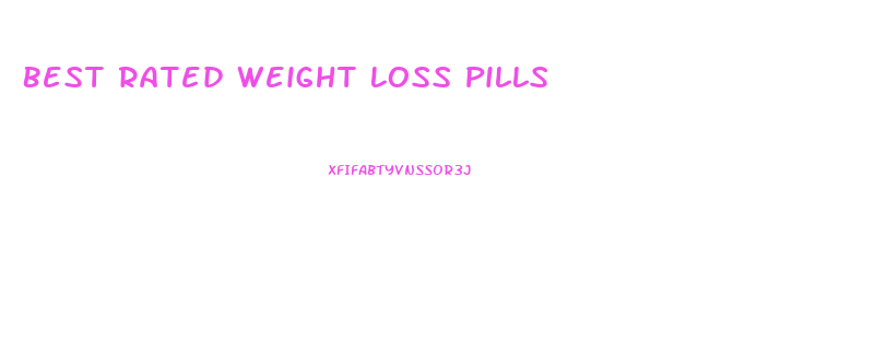 Best Rated Weight Loss Pills