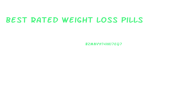 Best Rated Weight Loss Pills