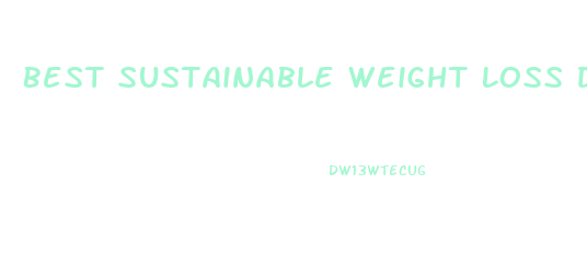 Best Sustainable Weight Loss Diet