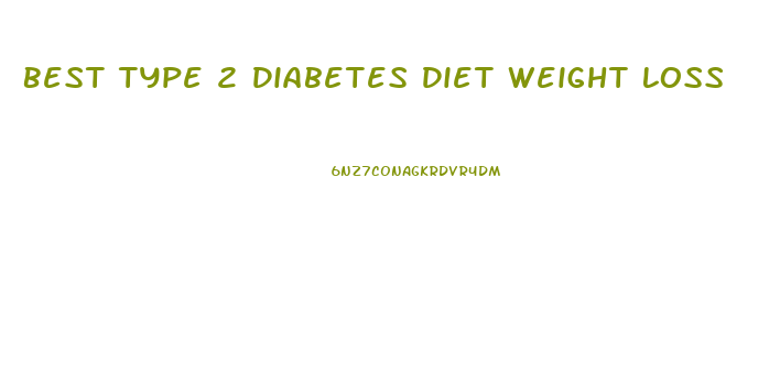 Best Type 2 Diabetes Diet Weight Loss