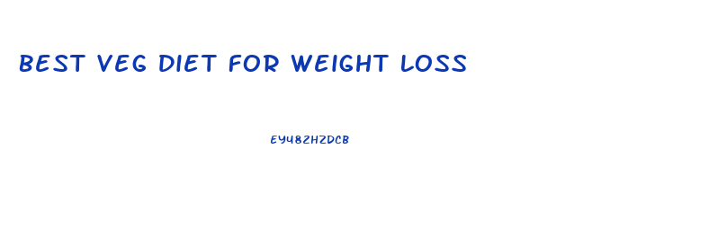 Best Veg Diet For Weight Loss