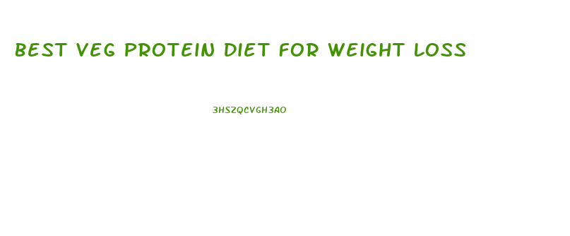 Best Veg Protein Diet For Weight Loss