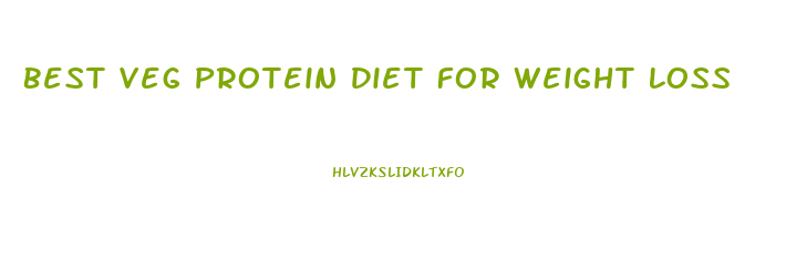 Best Veg Protein Diet For Weight Loss