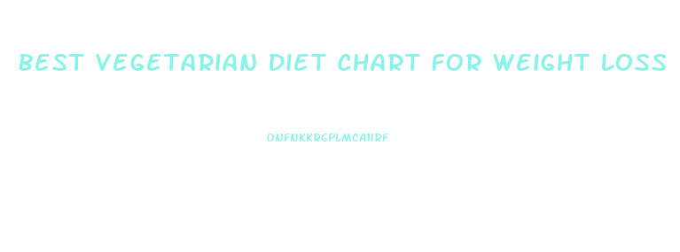 Best Vegetarian Diet Chart For Weight Loss