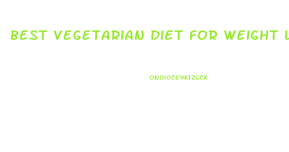 Best Vegetarian Diet For Weight Loss India