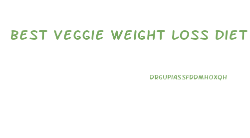 Best Veggie Weight Loss Diet