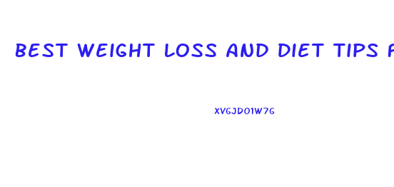 Best Weight Loss And Diet Tips For Women Review