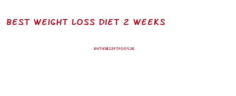 Best Weight Loss Diet 2 Weeks