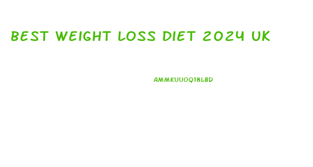 Best Weight Loss Diet 2024 Uk