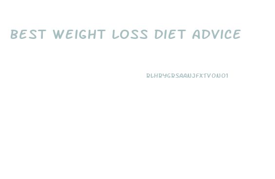 Best Weight Loss Diet Advice