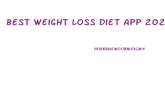 Best Weight Loss Diet App 2024