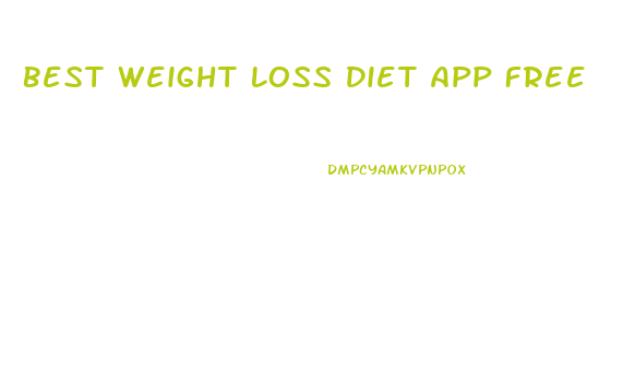 Best Weight Loss Diet App Free