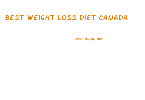 Best Weight Loss Diet Canada